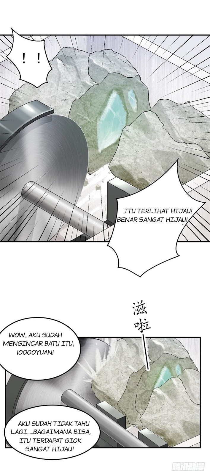 Ultimate Of God Eyes Chapter 09 Gambar 3